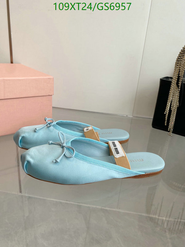Miu Miu-Women Shoes Code: GS6957 $: 109USD