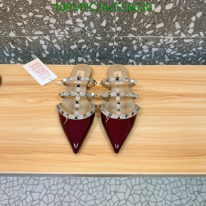 Valentino-Women Shoes Code: GS6630 $: 109USD