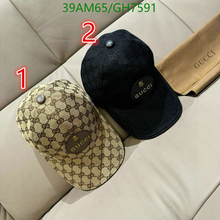 Gucci-Cap(Hat) Code: GH7591 $: 39USD