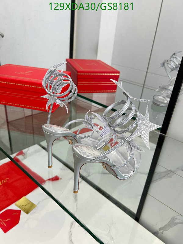 Rene Caovilla-Women Shoes Code: GS8181 $: 129USD