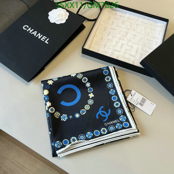 Chanel-Scarf Code: GM7826 $: 55USD