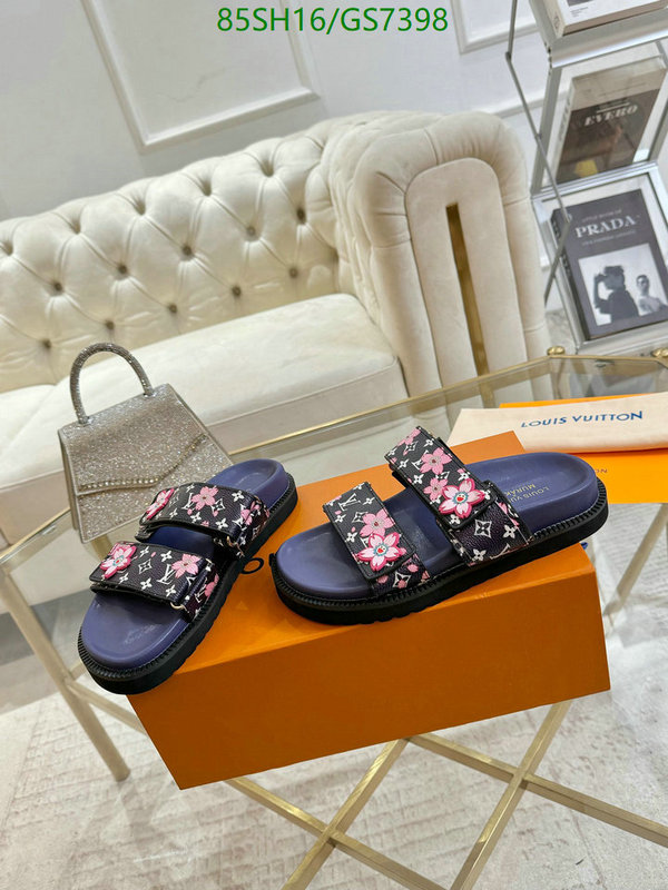LV-Women Shoes Code: GS7398 $: 85USD