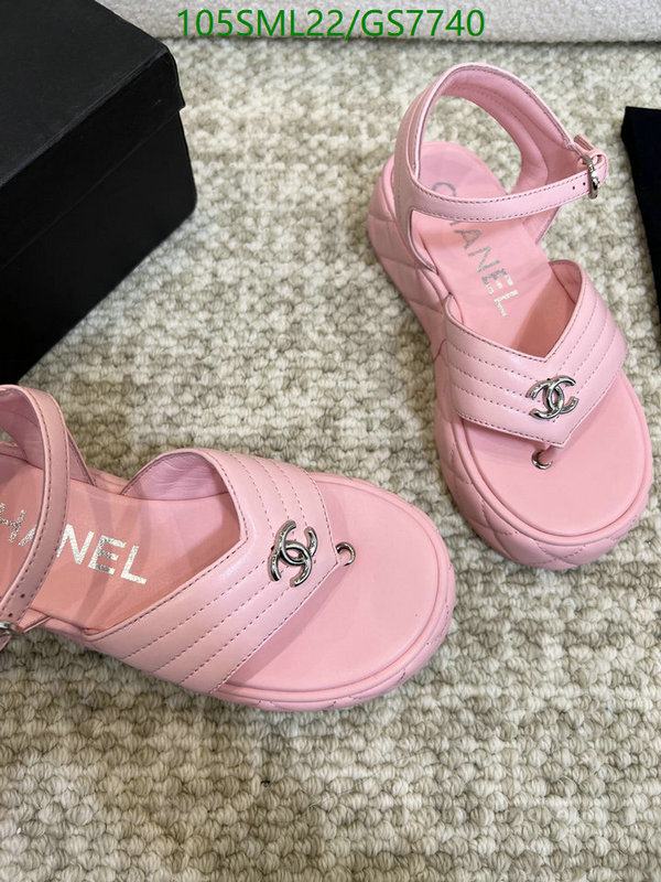 Chanel-Women Shoes Code: GS7740 $: 105USD