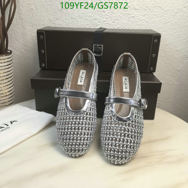ALAIA-Women Shoes Code: GS7872 $: 109USD