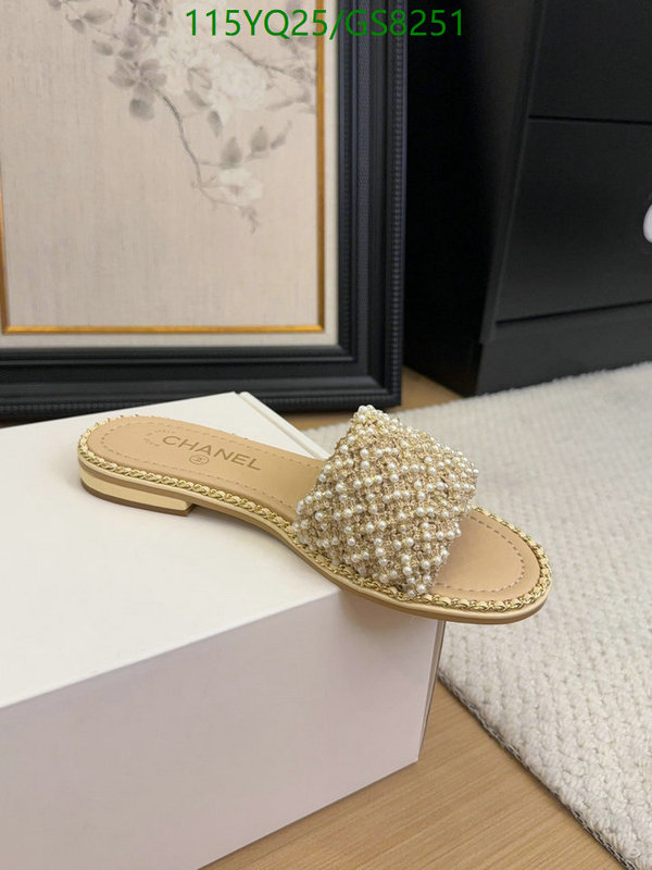 Chanel-Women Shoes Code: GS8251 $: 115USD