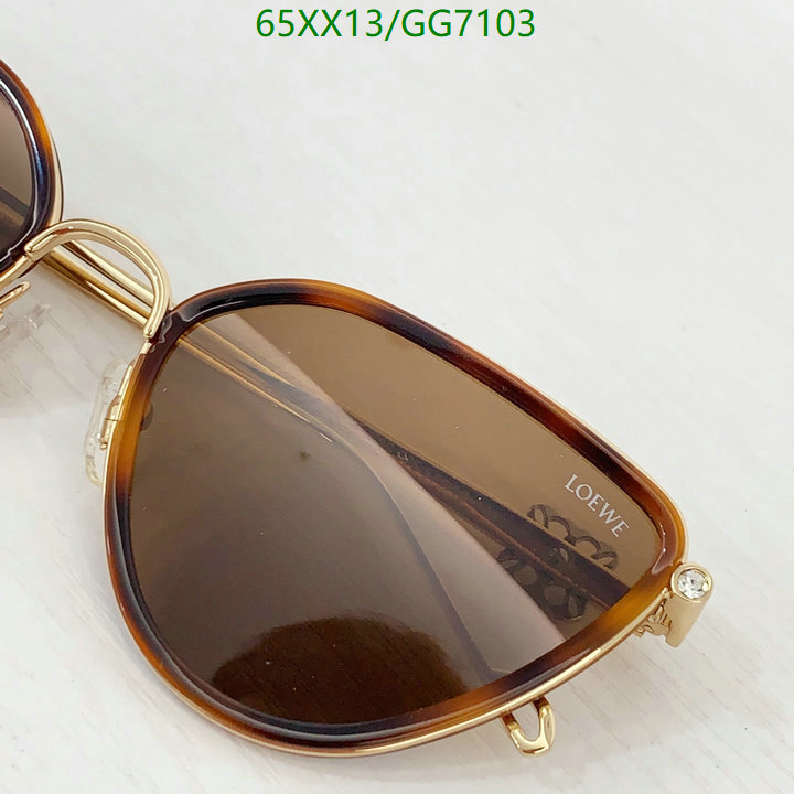 Loewe-Glasses Code: GG7103 $: 65USD