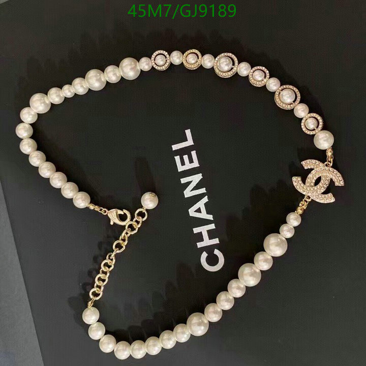 Chanel-Jewelry Code: GJ9189 $: 45USD