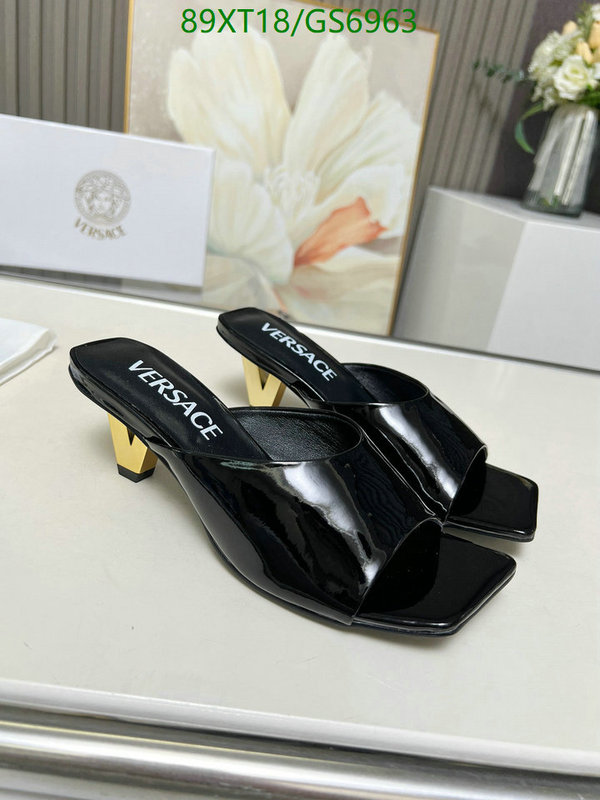 Versace-Women Shoes Code: GS6963 $: 89USD