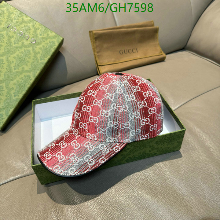 Gucci-Cap(Hat) Code: GH7598 $: 35USD