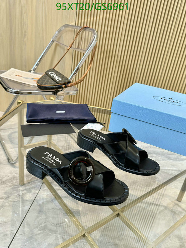 Prada-Women Shoes Code: GS6961 $: 95USD