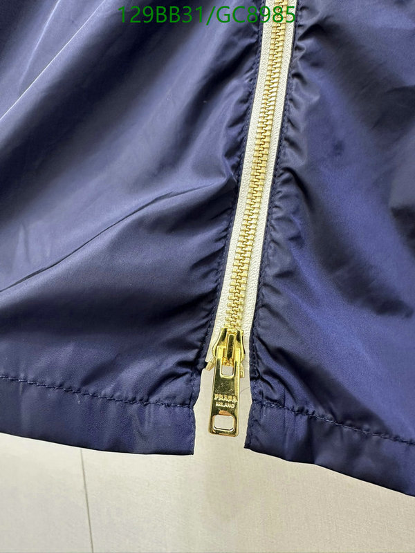 Prada-Clothing Code: GC8985 $: 129USD