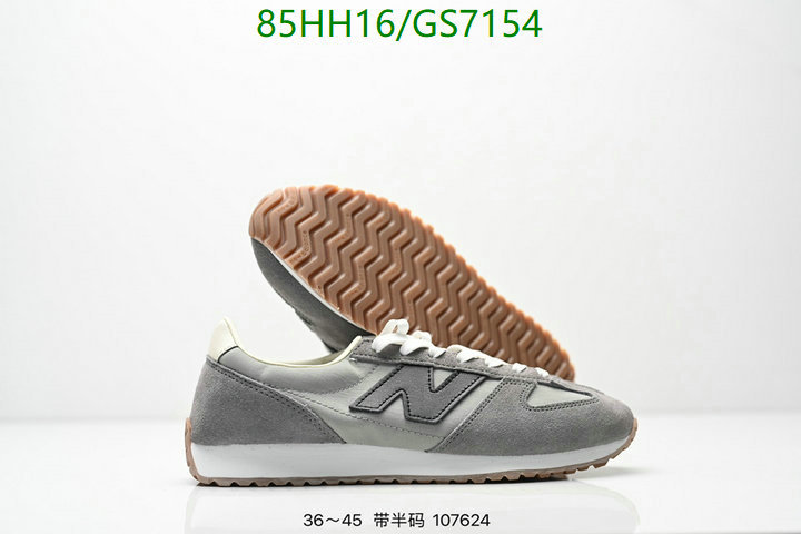 New Balance-Men shoes Code: GS7154 $: 85USD