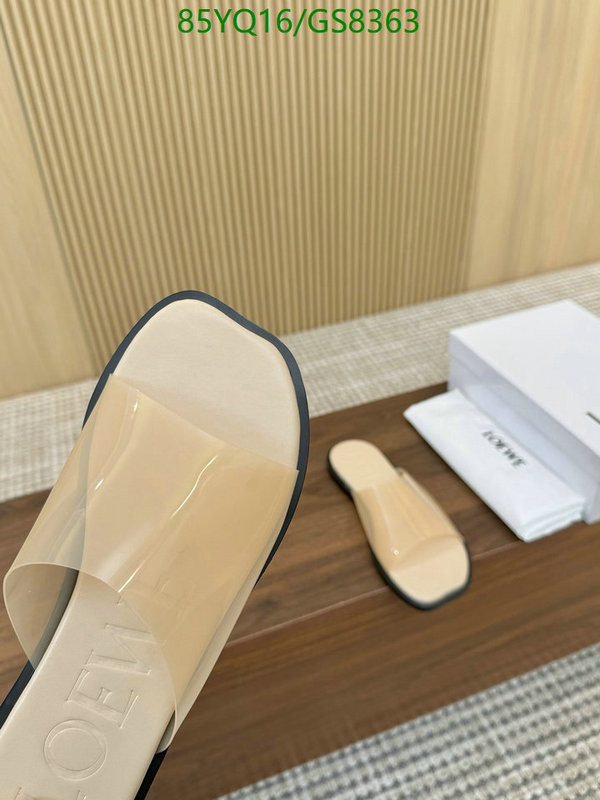 Loewe-Women Shoes Code: GS8363 $: 85USD
