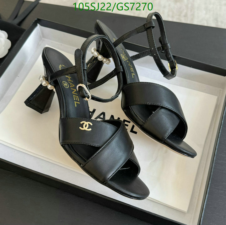 Chanel-Women Shoes Code: GS7270 $: 105USD