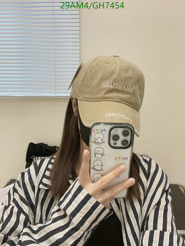 Balenciaga-Cap(Hat) Code: GH7454 $: 29USD