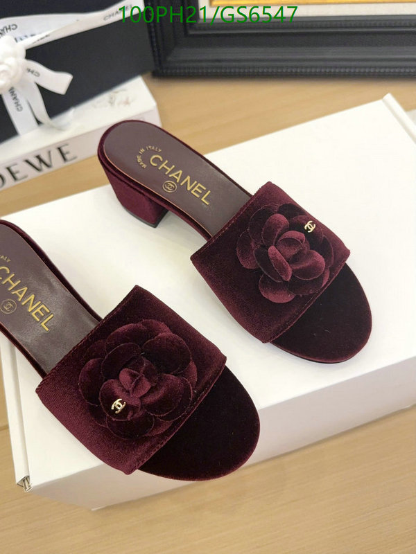 Chanel-Women Shoes Code: GS6547 $: 100USD