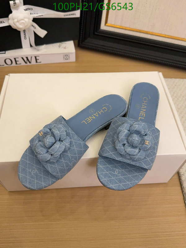 Chanel-Women Shoes Code: GS6543 $: 100USD