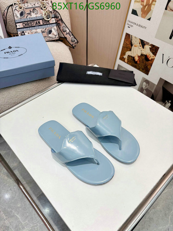 Prada-Women Shoes Code: GS6960 $: 85USD