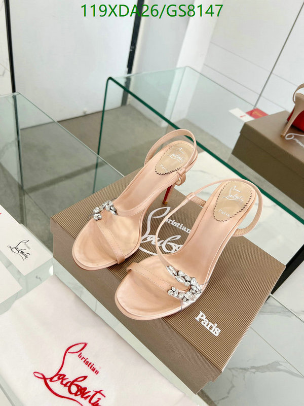 Christian Louboutin-Women Shoes Code: GS8147 $: 119USD