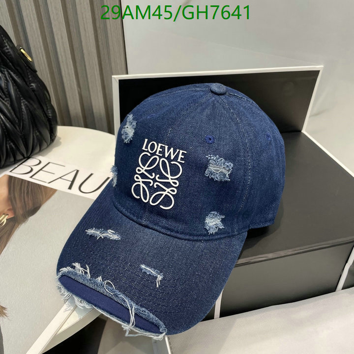 Loewe-Cap(Hat) Code: GH7641 $: 29USD