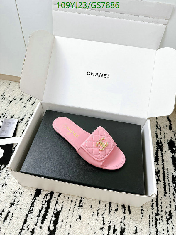 Chanel-Women Shoes Code: GS7886 $: 109USD