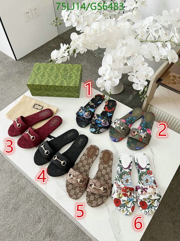 Gucci-Women Shoes Code: GS6483 $: 75USD