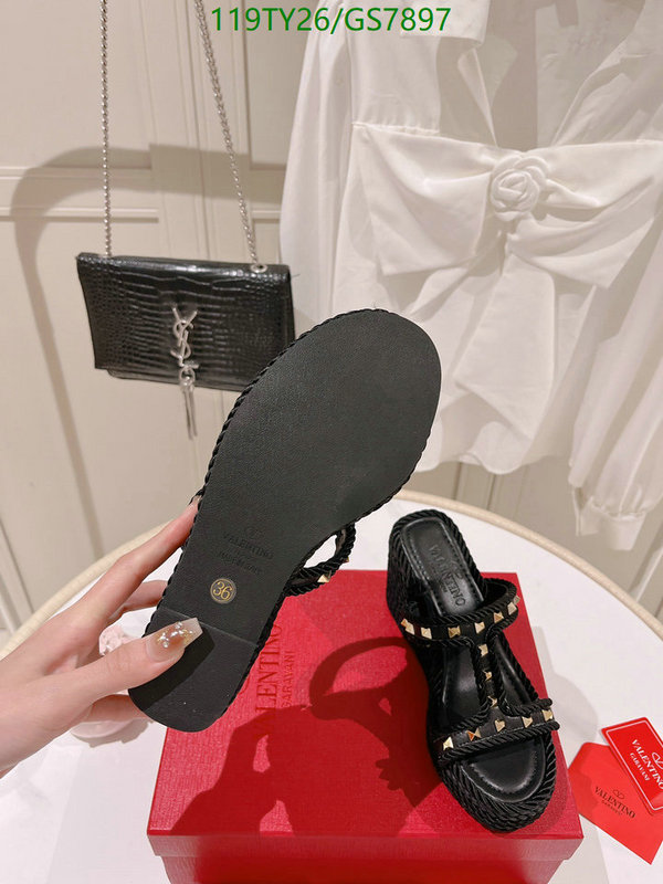 Valentino-Women Shoes Code: GS7897 $: 119USD