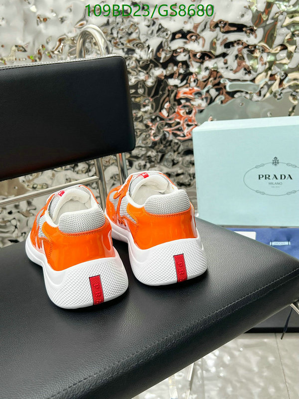 Prada-Women Shoes Code: GS8680 $: 109USD