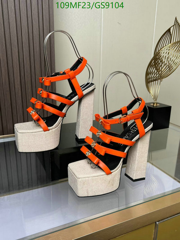 Versace-Women Shoes Code: GS9104 $: 109USD