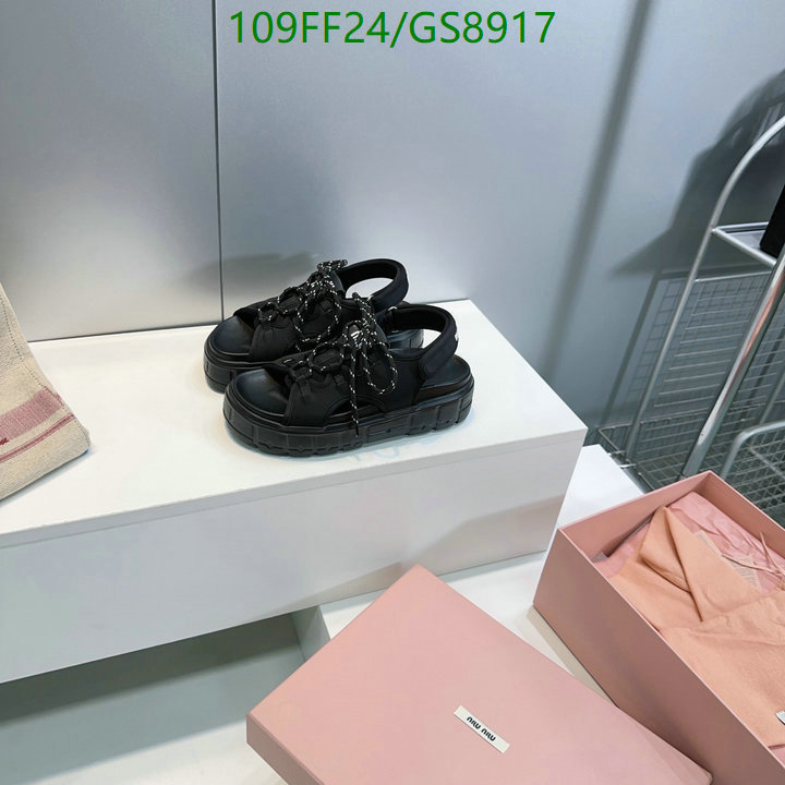 Miu Miu-Women Shoes Code: GS8917 $: 109USD