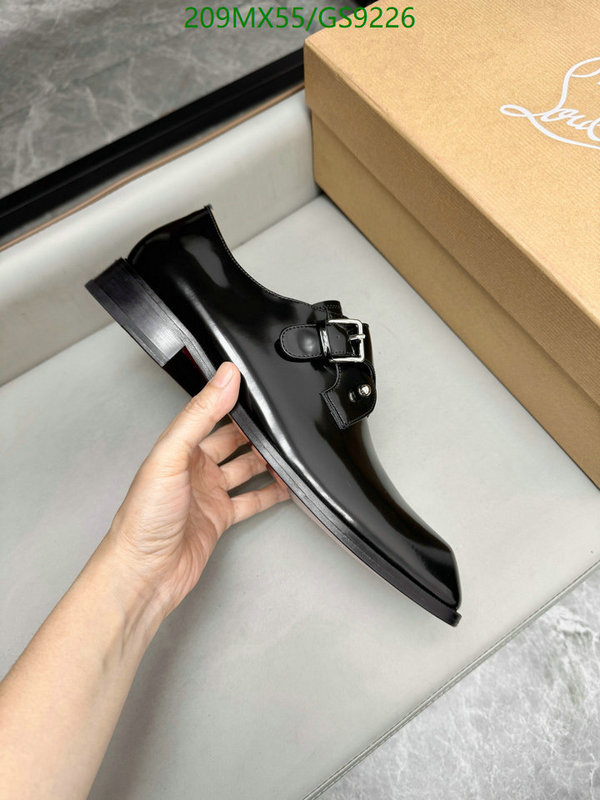 Christian Louboutin-Men shoes Code: GS9226 $: 209USD