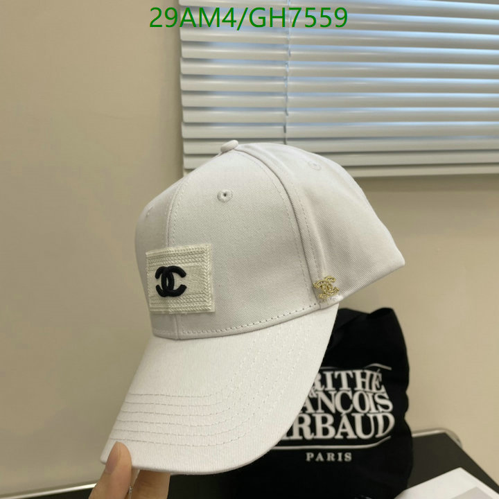 Chanel-Cap(Hat) Code: GH7559 $: 29USD
