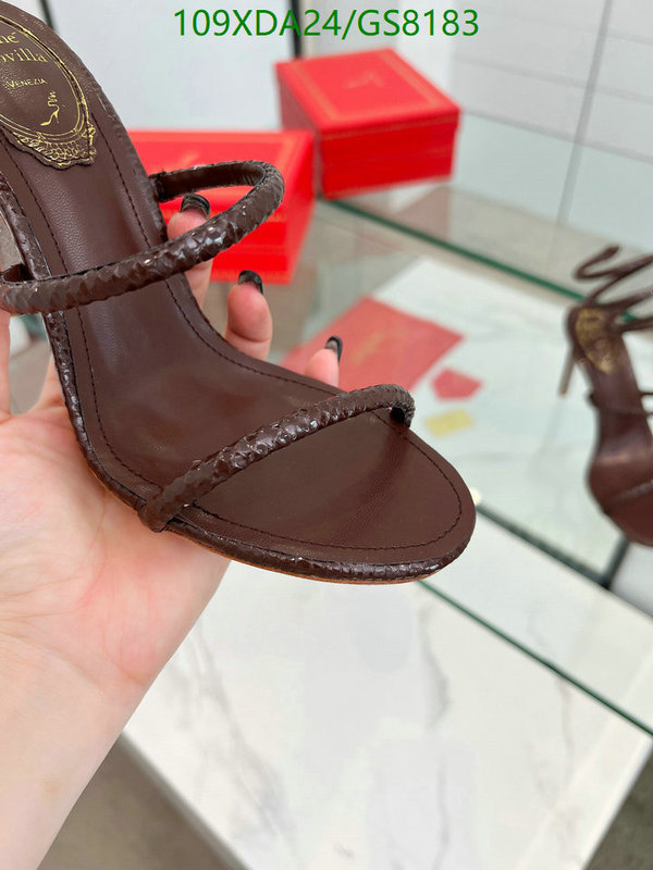 Rene Caovilla-Women Shoes Code: GS8183 $: 109USD