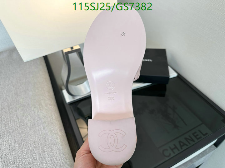 Chanel-Women Shoes Code: GS7382 $: 115USD