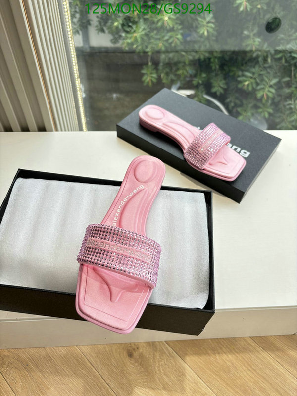 Alexander Wang-Women Shoes Code: GS9294 $: 125USD