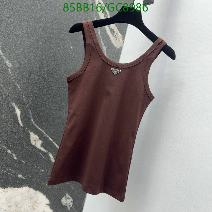 Prada-Clothing Code: GC8986 $: 85USD