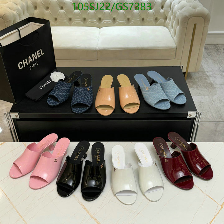 Chanel-Women Shoes Code: GS7383 $: 105USD