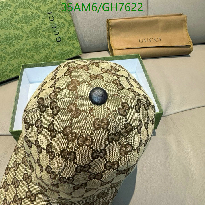 Gucci-Cap(Hat) Code: GH7622 $: 35USD