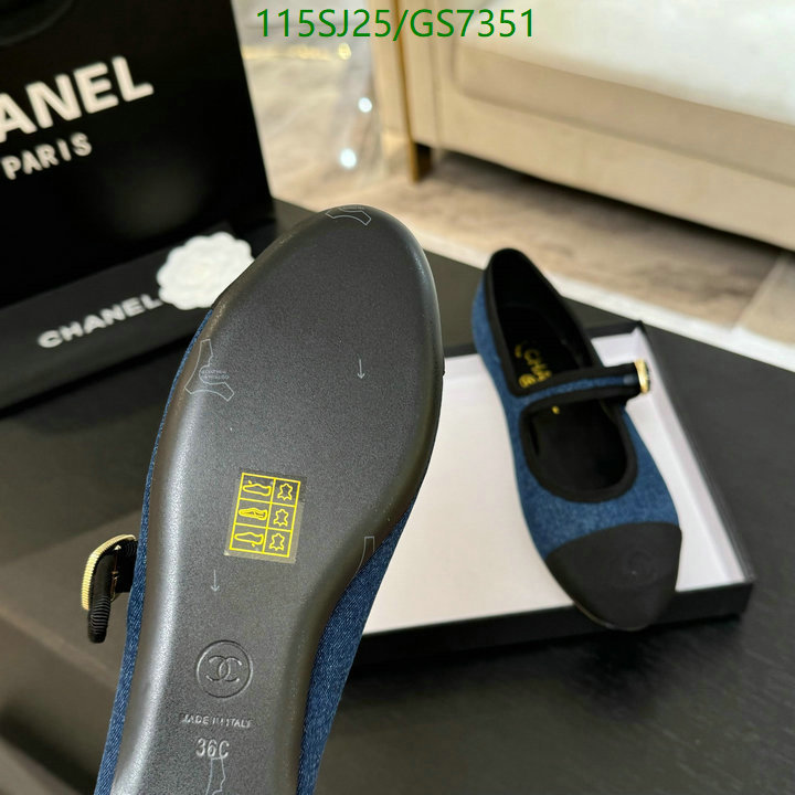 Chanel-Women Shoes Code: GS7351 $: 115USD