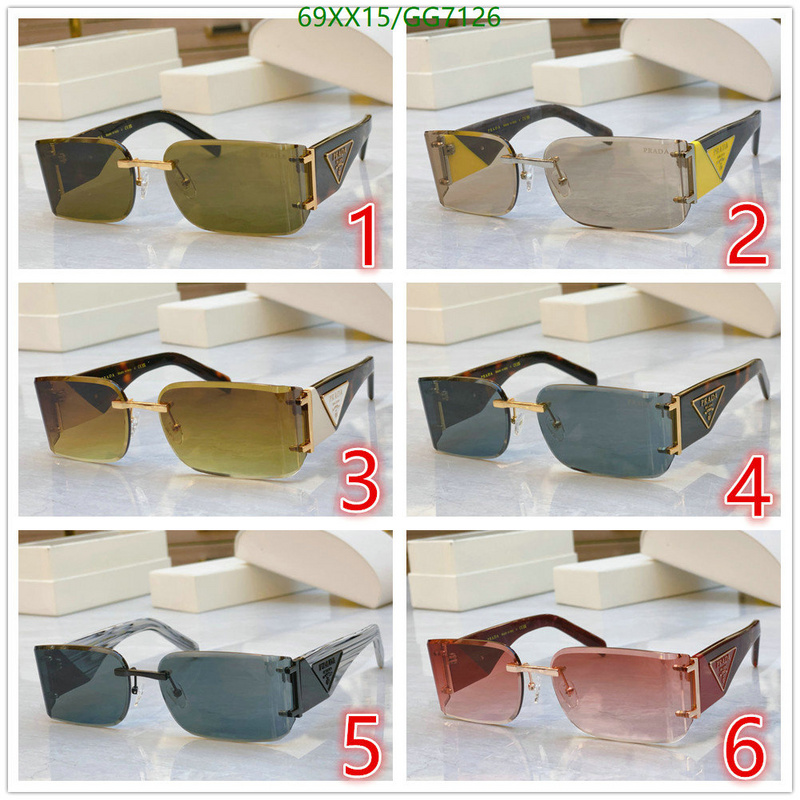 Prada-Glasses Code: GG7126 $: 69USD