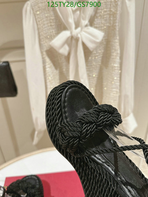 Valentino-Women Shoes Code: GS7900 $: 125USD