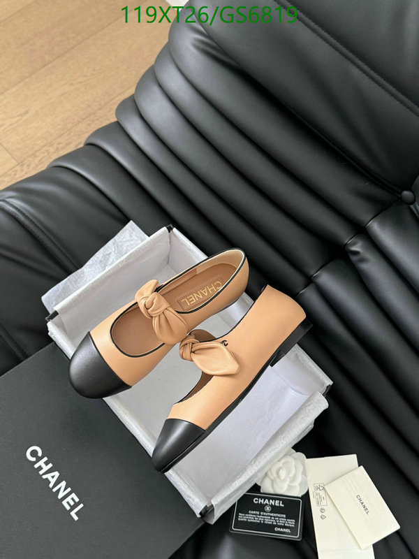 Chanel-Women Shoes Code: GS6819 $: 119USD