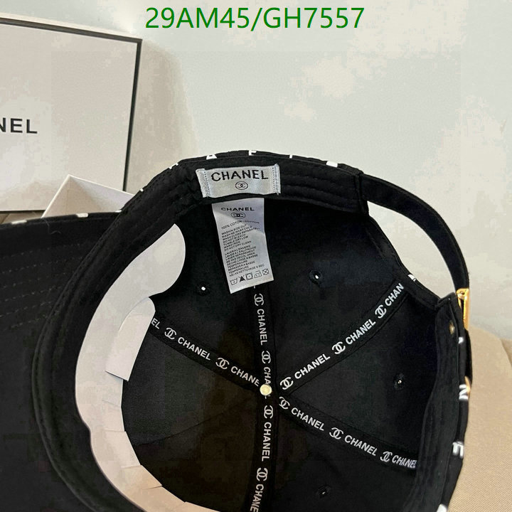 Chanel-Cap(Hat) Code: GH7557 $: 29USD