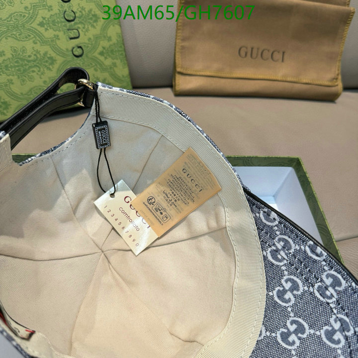 Gucci-Cap(Hat) Code: GH7607 $: 39USD