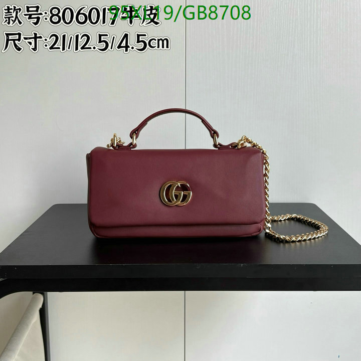 Gucci-Bag-4A Quality Code: GB8708 $: 95USD