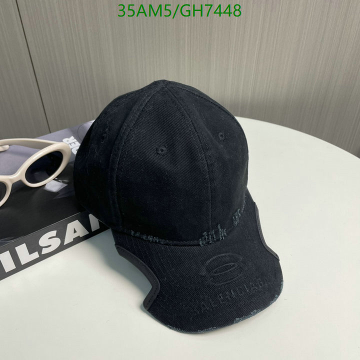 Balenciaga-Cap(Hat) Code: GH7448 $: 35USD