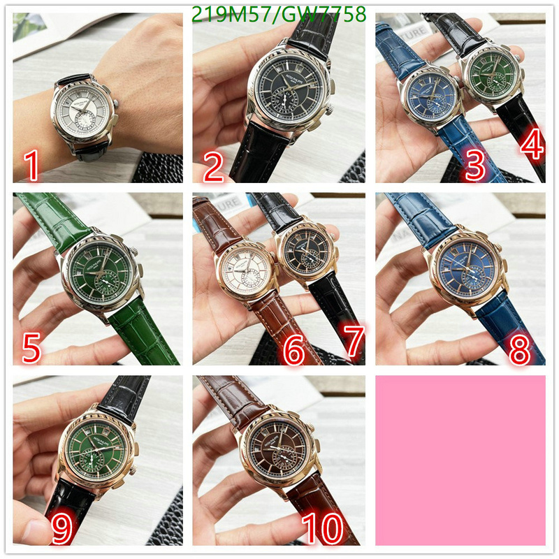 Patek Philippe-Watch-Mirror Quality Code: GW7758 $: 219USD
