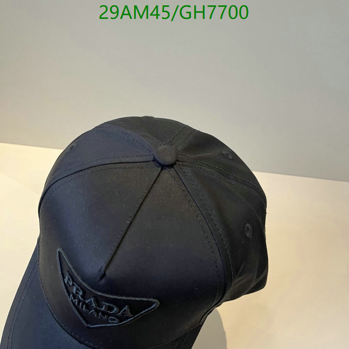 Prada-Cap(Hat) Code: GH7700 $: 29USD
