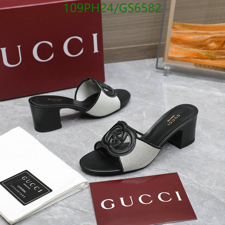 Gucci-Women Shoes Code: GS6582 $: 109USD