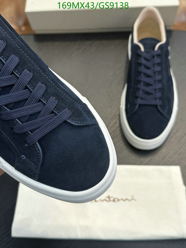 Santoni-Men shoes Code: GS9138 $: 169USD